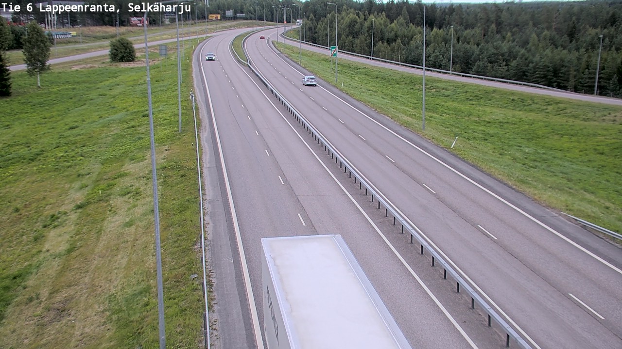 Kelikamerat Kuva Tie 6 Lappeenranta, Selkäharju, Lappeenranta, Etelä-Karjala