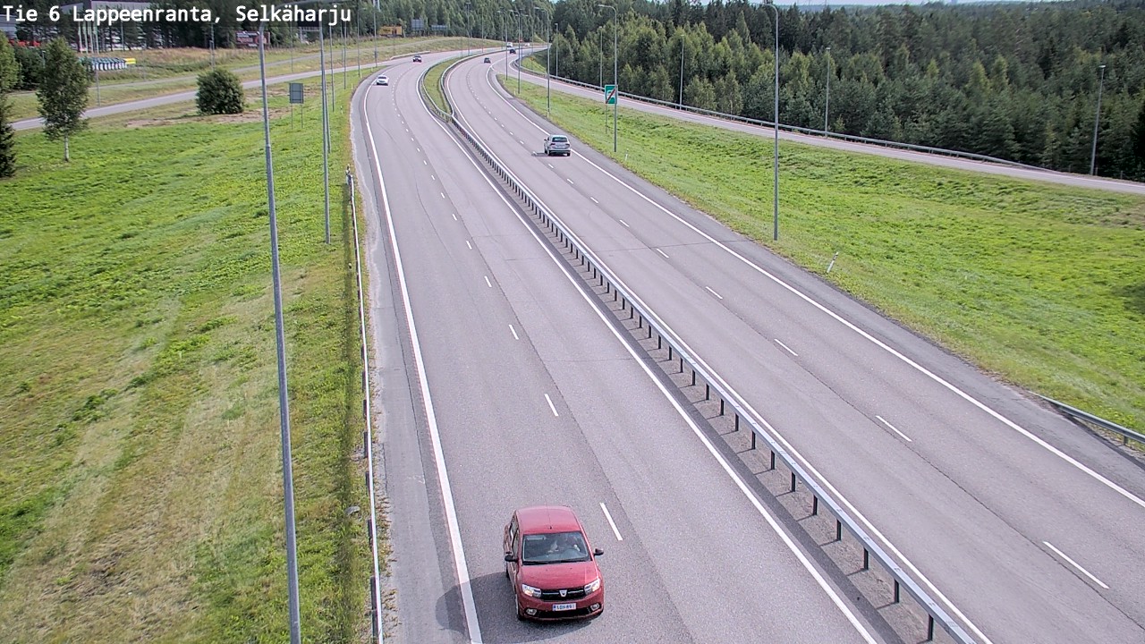 Kelikamerat Kuva Tie 6 Lappeenranta, Selkäharju, Lappeenranta, Etelä-Karjala