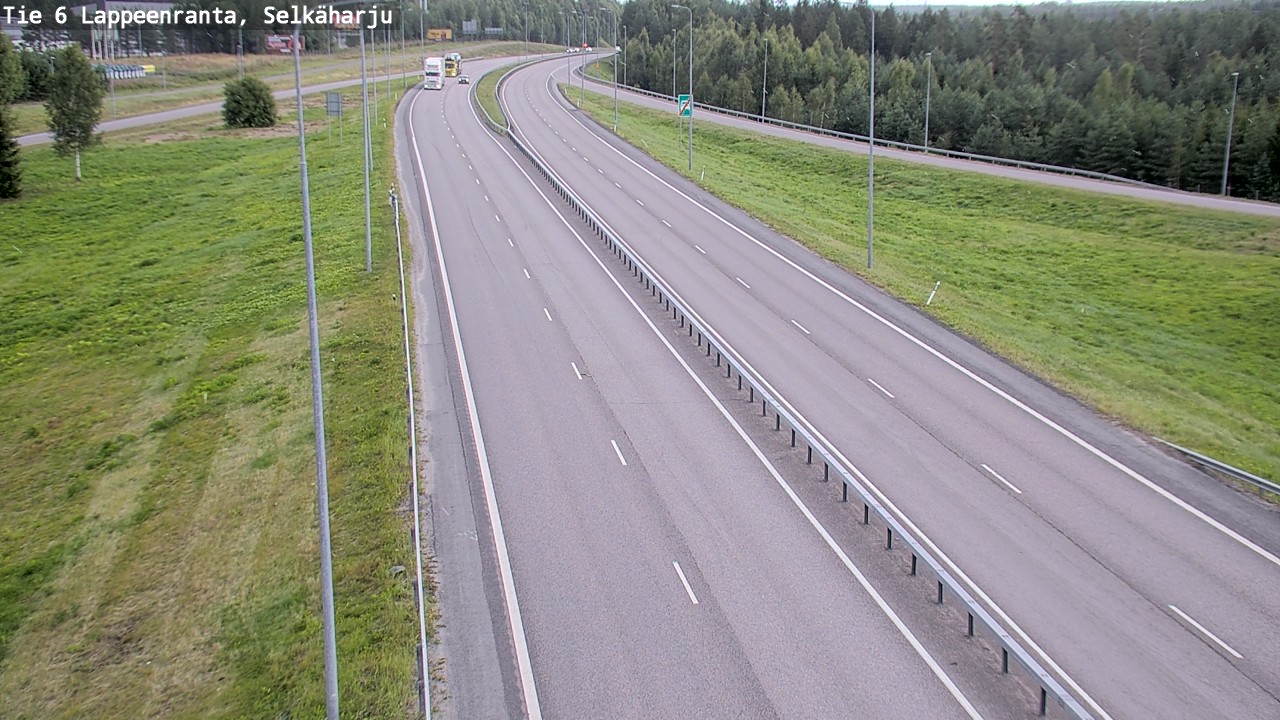 Kelikamerat Kuva Tie 6 Lappeenranta, Selkäharju, Lappeenranta, Etelä-Karjala
