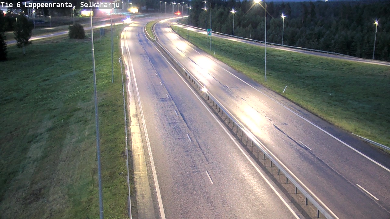 Kelikamerat Kuva Tie 6 Lappeenranta, Selkäharju, Lappeenranta, Etelä-Karjala
