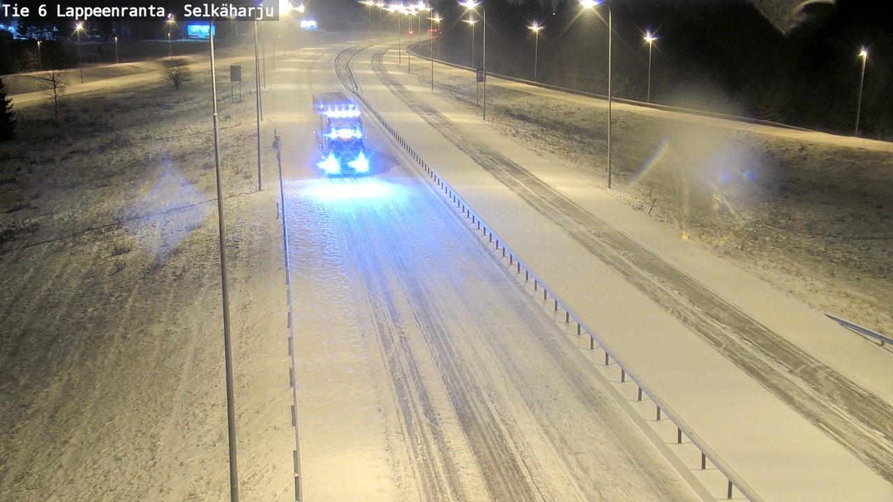 Kelikamerat Kuva Tie 6 Lappeenranta, Selkäharju, Lappeenranta, Etelä-Karjala