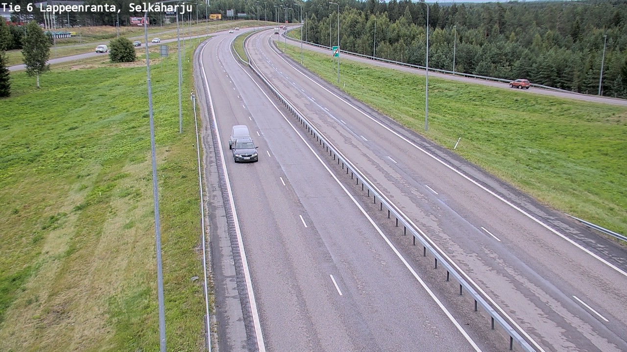 Kelikamerat Kuva Tie 6 Lappeenranta, Selkäharju, Lappeenranta, Etelä-Karjala