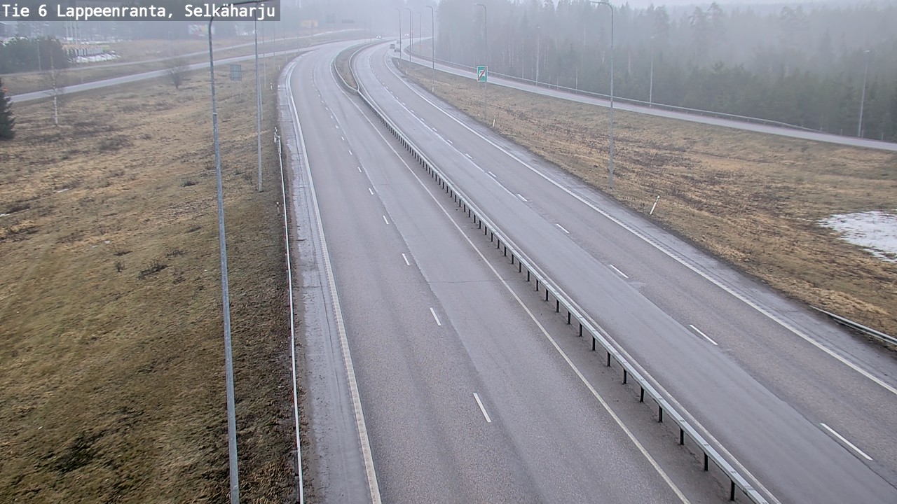 Kelikamerat Kuva Tie 6 Lappeenranta, Selkäharju, Lappeenranta, Etelä-Karjala