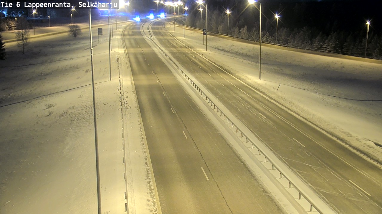 Kelikamerat Kuva Tie 6 Lappeenranta, Selkäharju, Lappeenranta, Etelä-Karjala