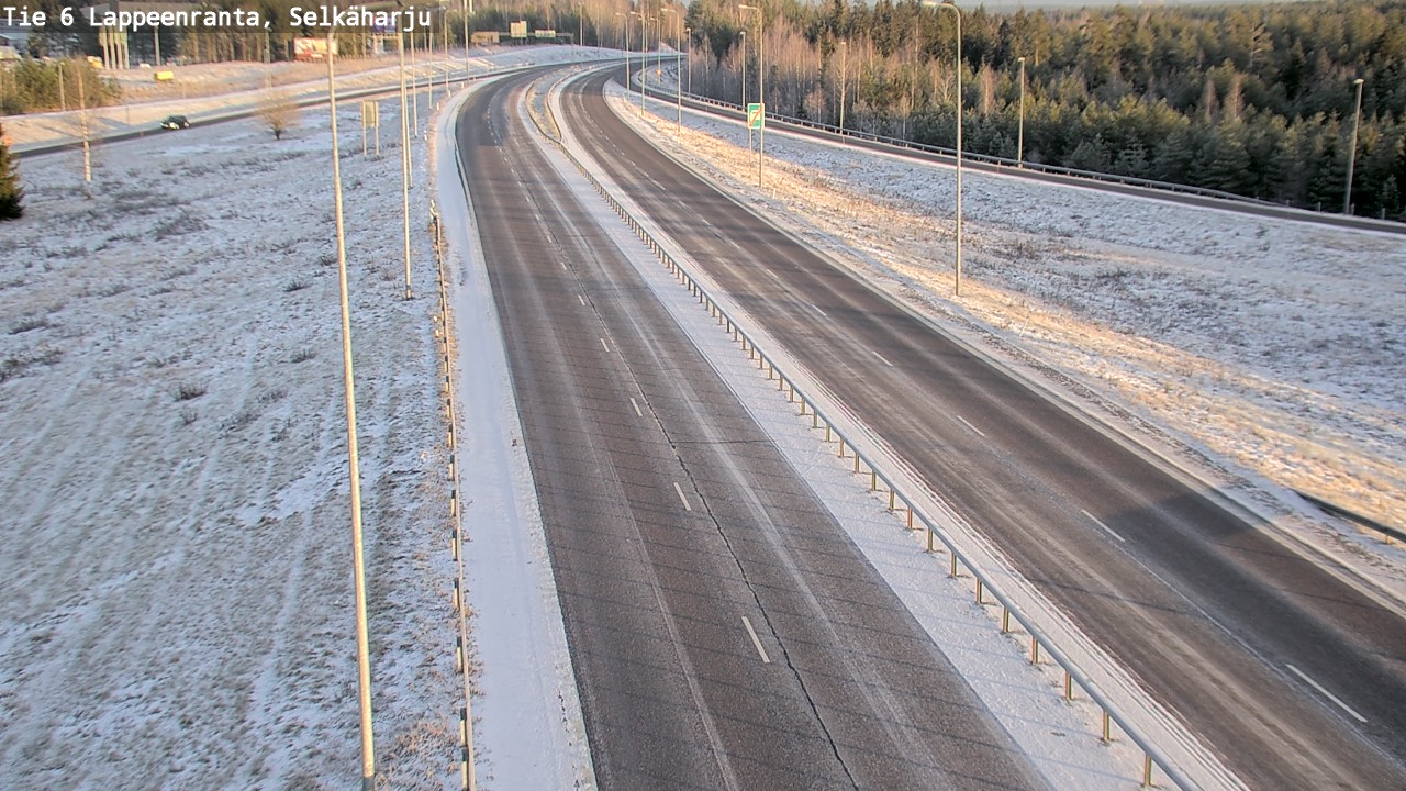 Kelikamerat Kuva Tie 6 Lappeenranta, Selkäharju, Lappeenranta, Etelä-Karjala