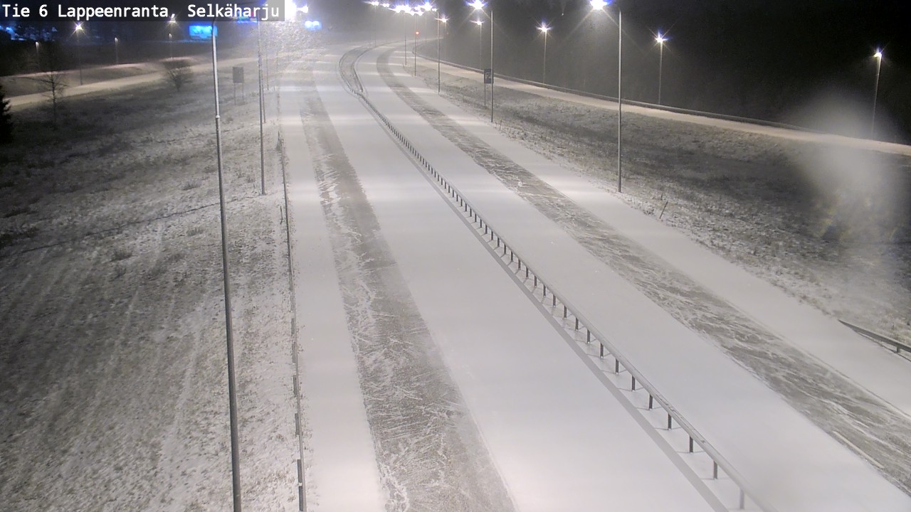 Kelikamerat Kuva Tie 6 Lappeenranta, Selkäharju, Lappeenranta, Etelä-Karjala