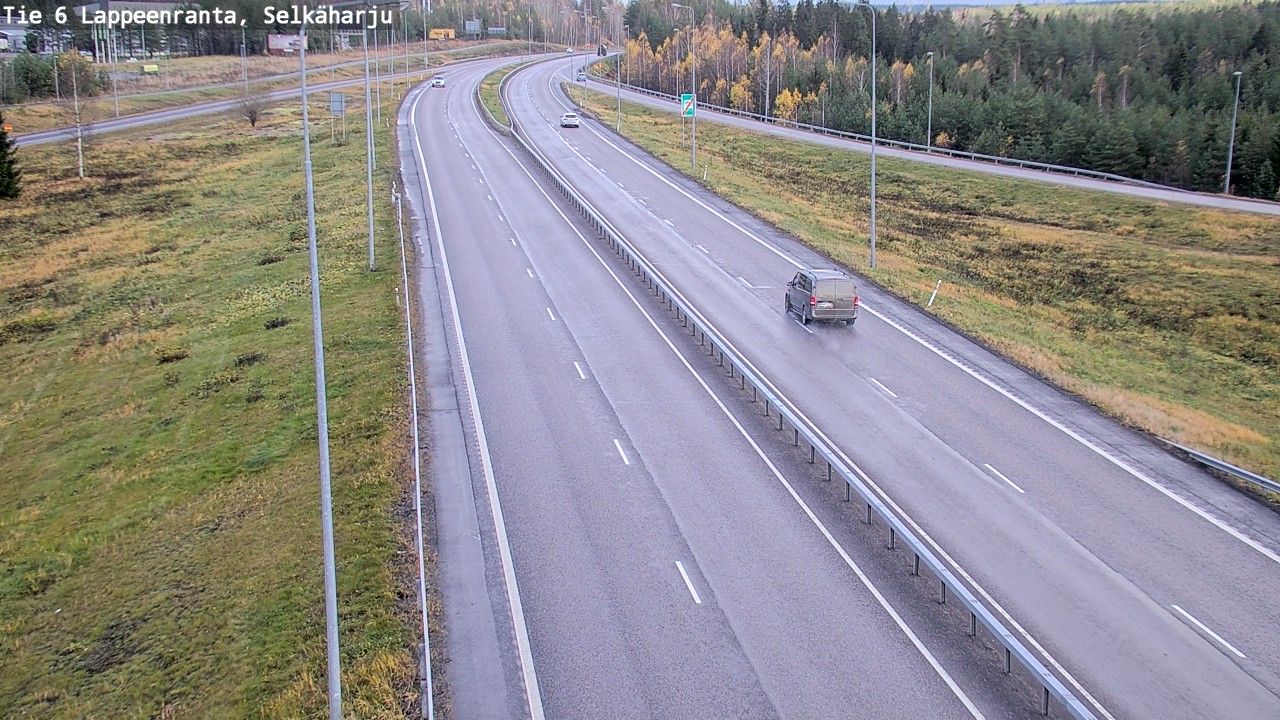 Kelikamerat Kuva Tie 6 Lappeenranta, Selkäharju, Lappeenranta, Etelä-Karjala