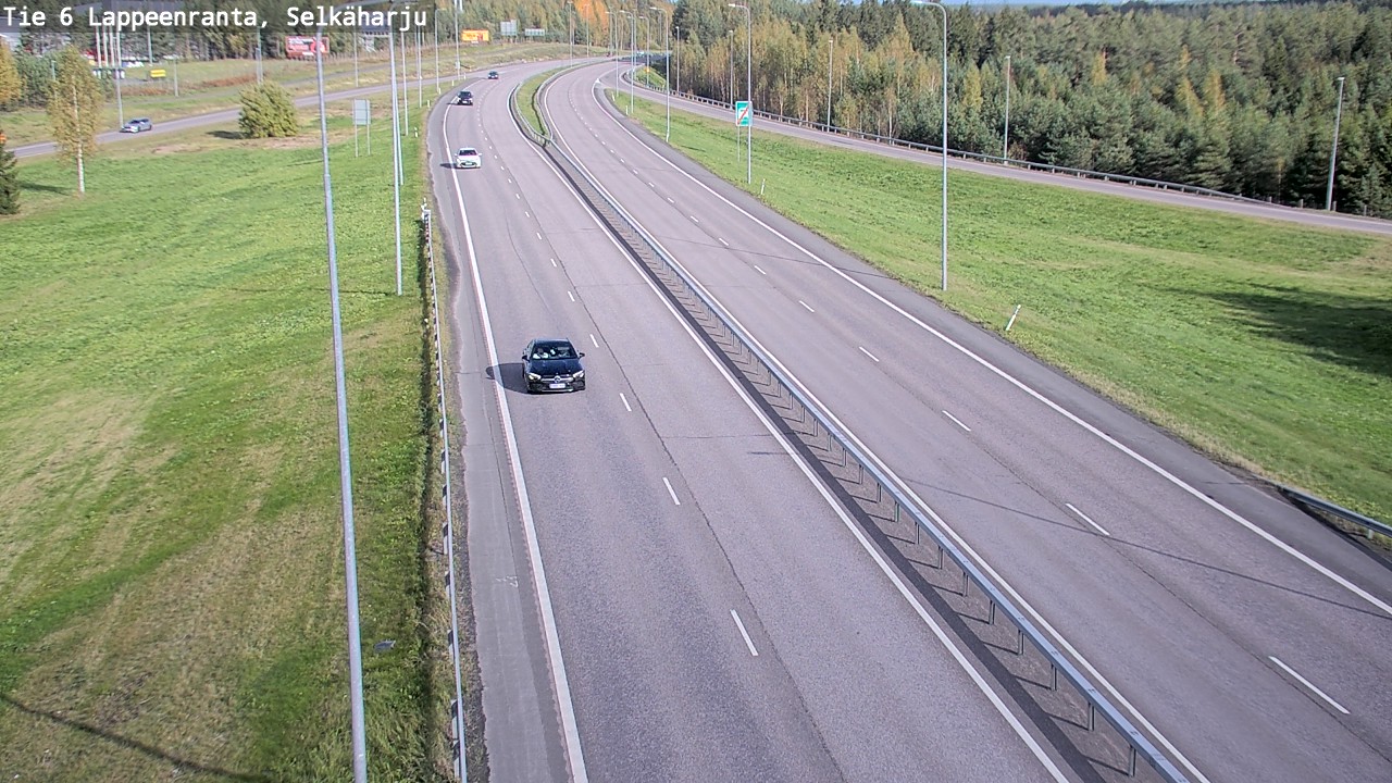 Kelikamerat Kuva Tie 6 Lappeenranta, Selkäharju, Lappeenranta, Etelä-Karjala