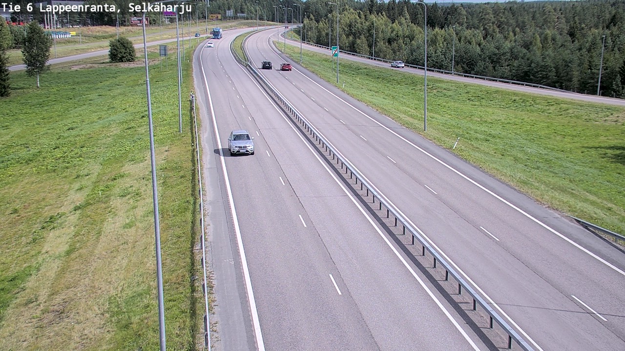 Kelikamerat Kuva Tie 6 Lappeenranta, Selkäharju, Lappeenranta, Etelä-Karjala