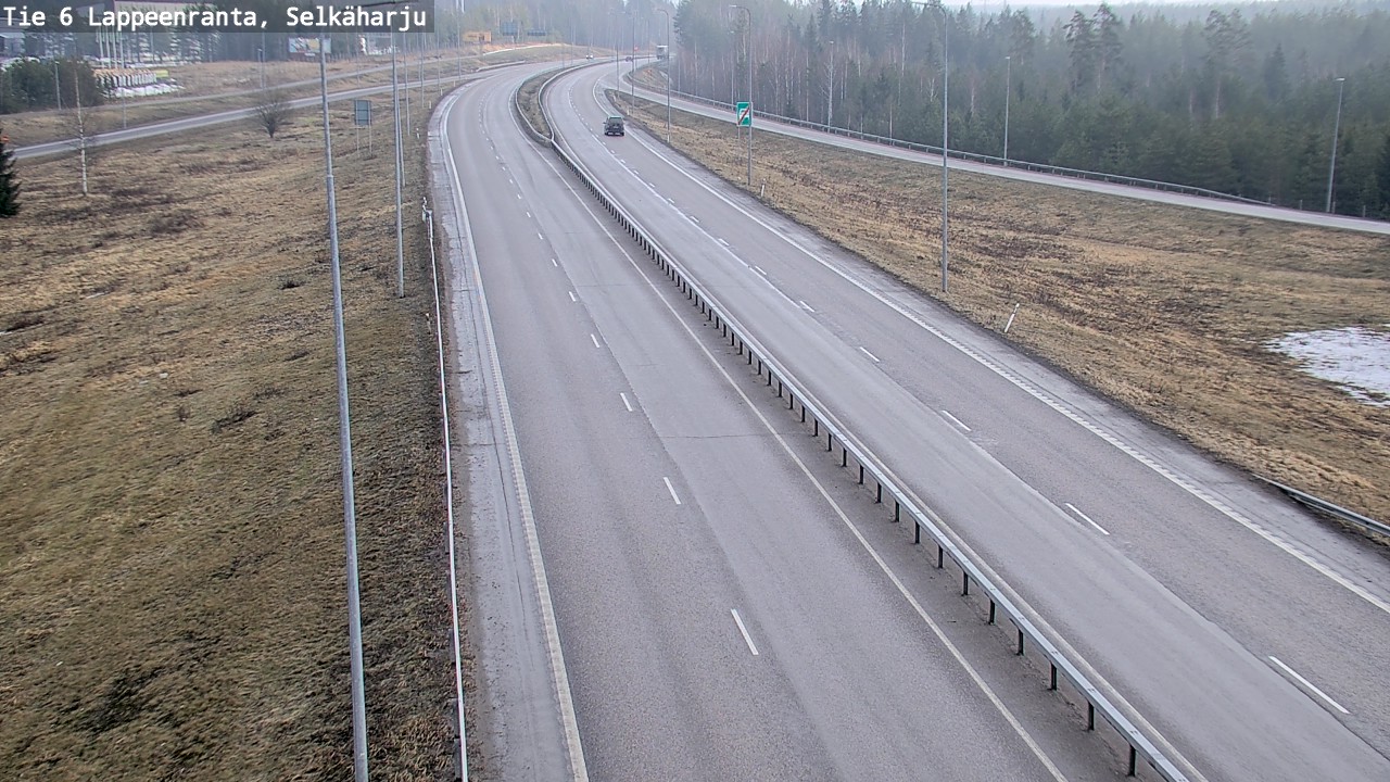 Kelikamerat Kuva Tie 6 Lappeenranta, Selkäharju, Lappeenranta, Etelä-Karjala