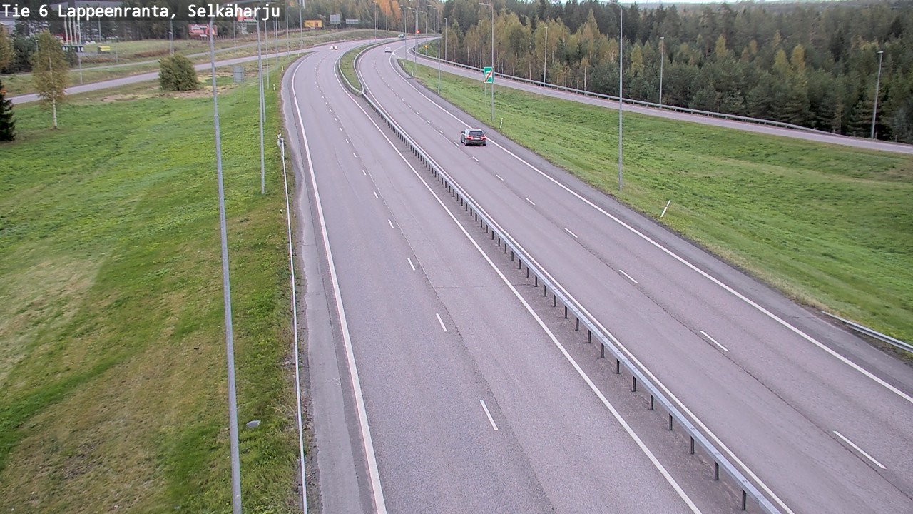 Kelikamerat Kuva Tie 6 Lappeenranta, Selkäharju, Lappeenranta, Etelä-Karjala