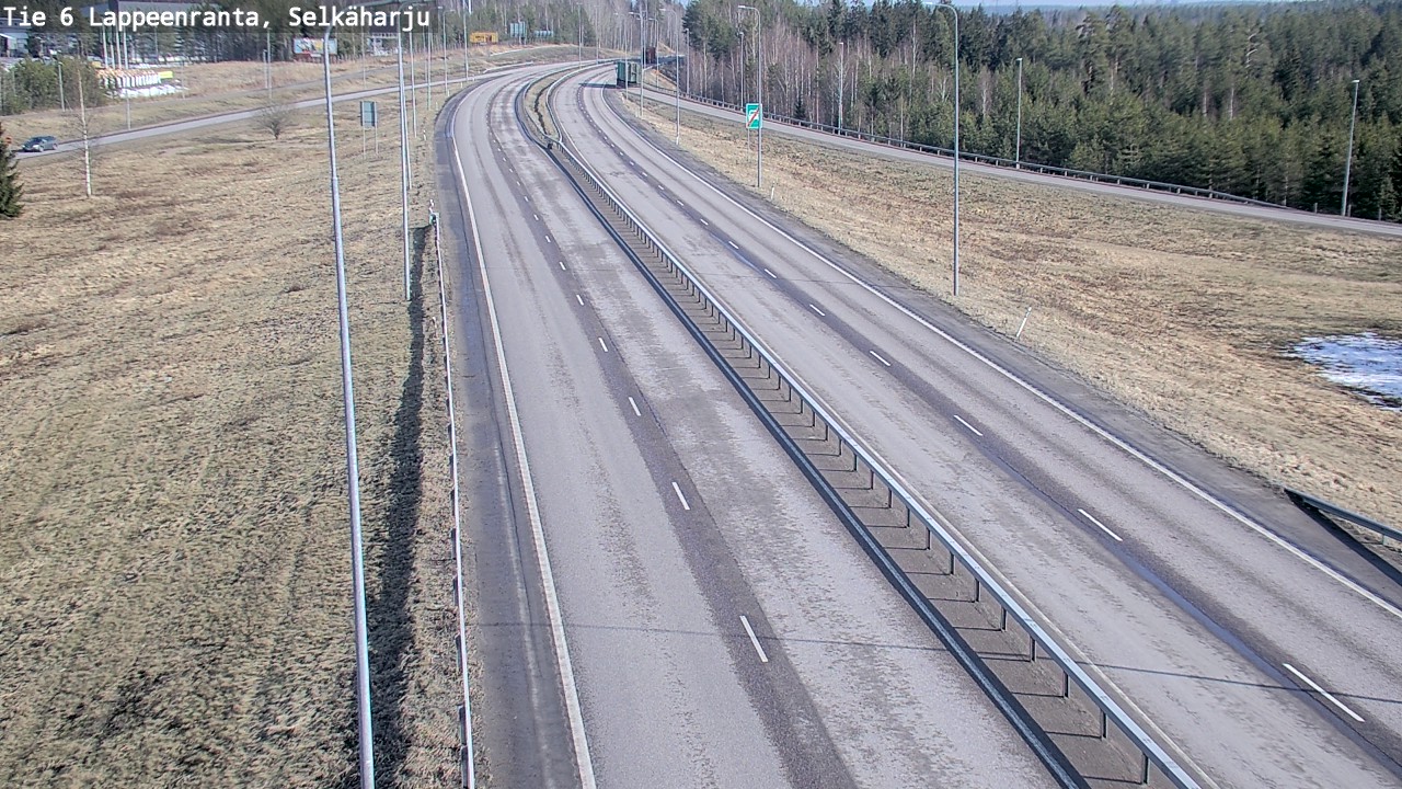 Kelikamerat Kuva Tie 6 Lappeenranta, Selkäharju, Lappeenranta, Etelä-Karjala