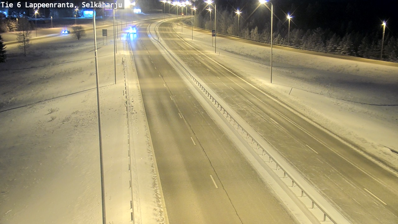 Kelikamerat Kuva Tie 6 Lappeenranta, Selkäharju, Lappeenranta, Etelä-Karjala