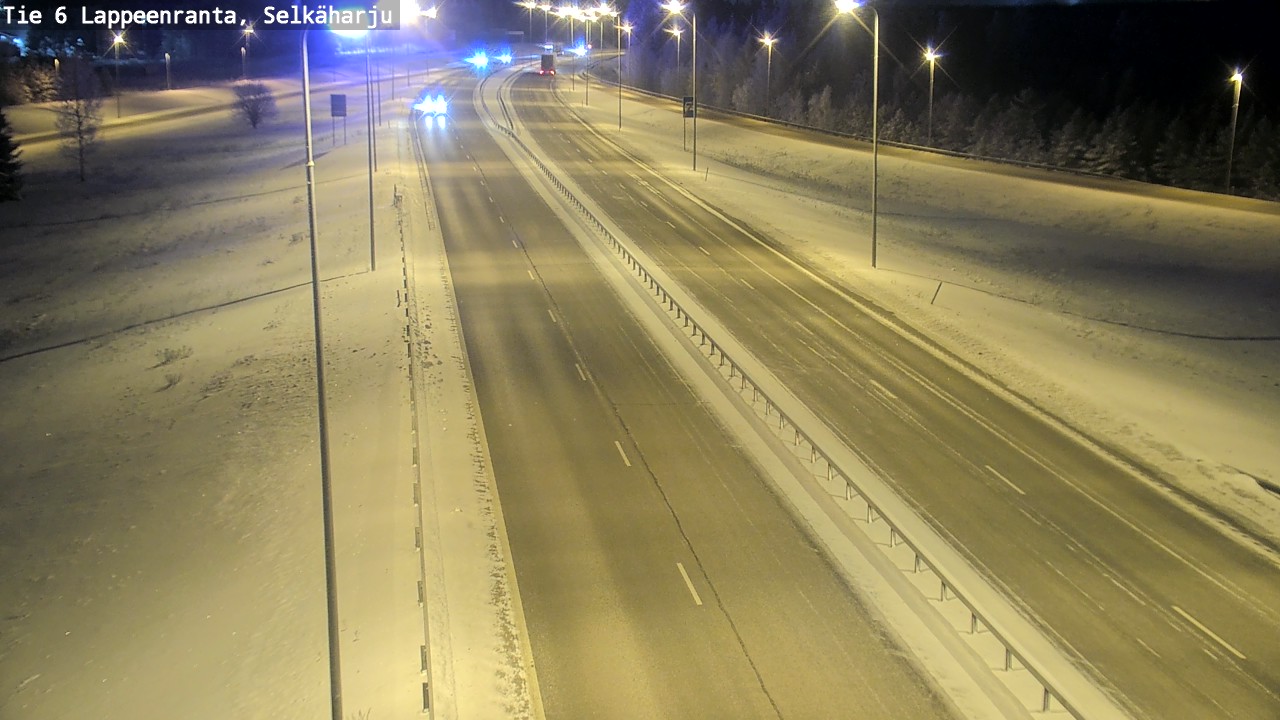 Kelikamerat Kuva Tie 6 Lappeenranta, Selkäharju, Lappeenranta, Etelä-Karjala