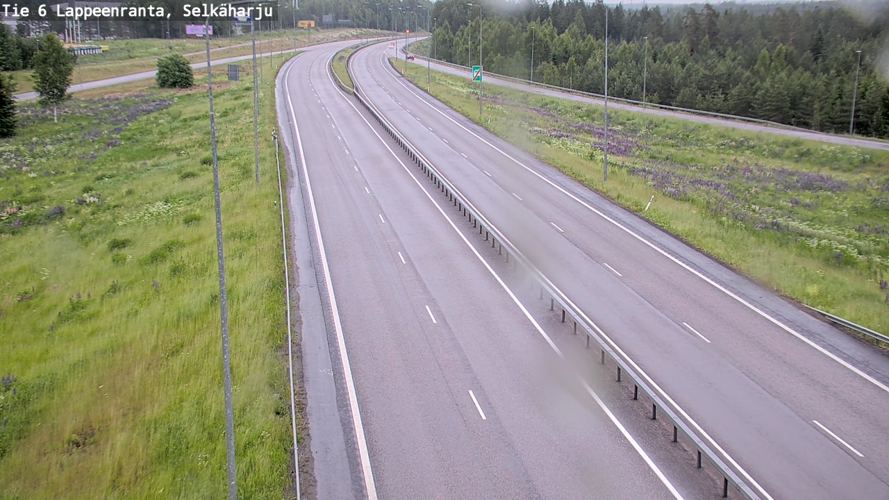 Kelikamerat Kuva Tie 6 Lappeenranta, Selkäharju, Lappeenranta, Etelä-Karjala