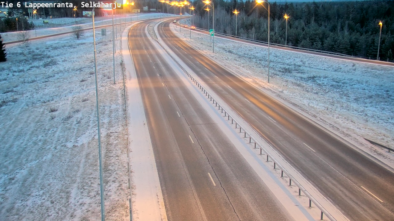 Kelikamerat Kuva Tie 6 Lappeenranta, Selkäharju, Lappeenranta, Etelä-Karjala