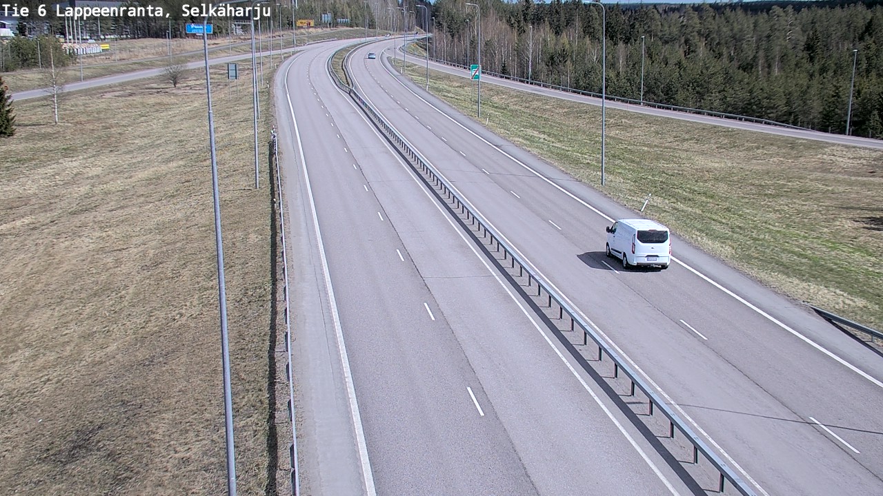 Kelikamerat Kuva Tie 6 Lappeenranta, Selkäharju, Lappeenranta, Etelä-Karjala