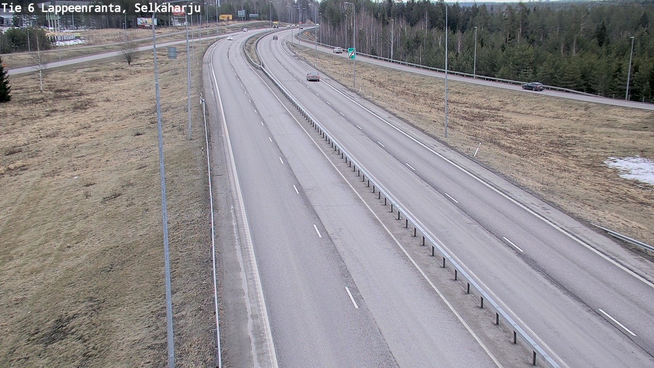 Kelikamerat Kuva Tie 6 Lappeenranta, Selkäharju, Lappeenranta, Etelä-Karjala