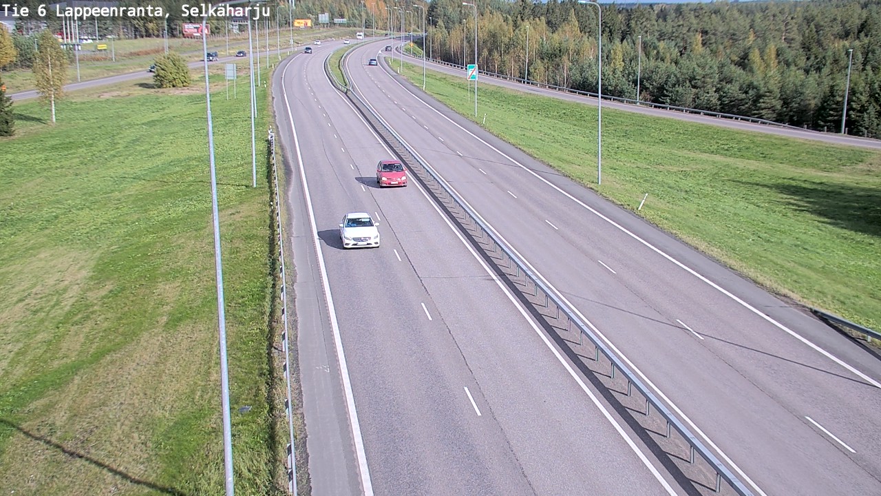 Kelikamerat Kuva Tie 6 Lappeenranta, Selkäharju, Lappeenranta, Etelä-Karjala