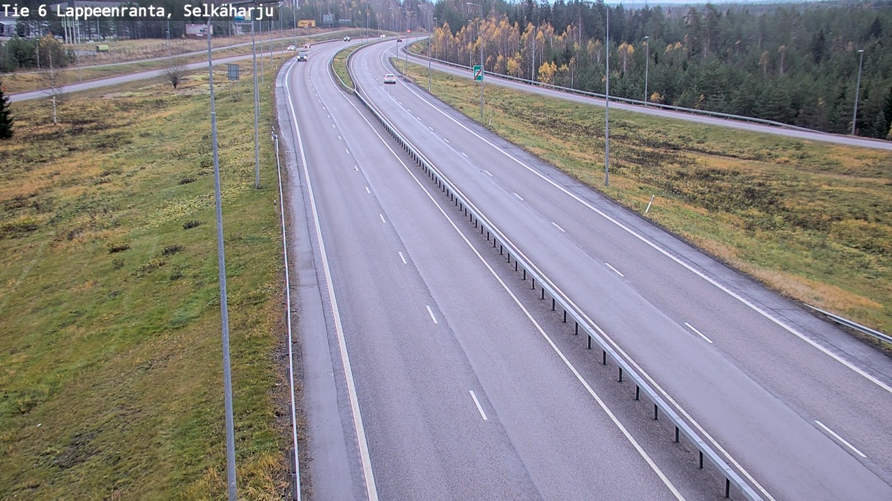 Kelikamerat Kuva Tie 6 Lappeenranta, Selkäharju, Lappeenranta, Etelä-Karjala