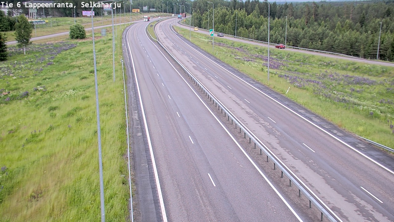 Kelikamerat Kuva Tie 6 Lappeenranta, Selkäharju, Lappeenranta, Etelä-Karjala