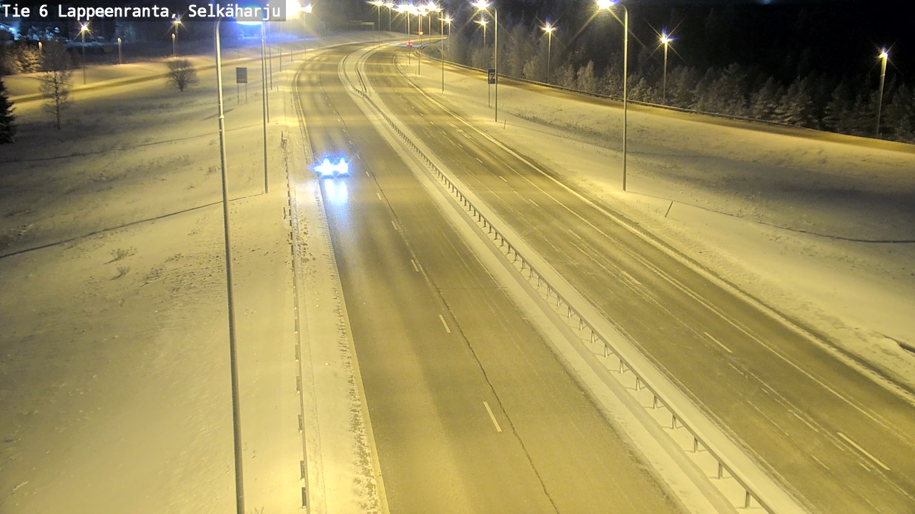 Kelikamerat Kuva Tie 6 Lappeenranta, Selkäharju, Lappeenranta, Etelä-Karjala