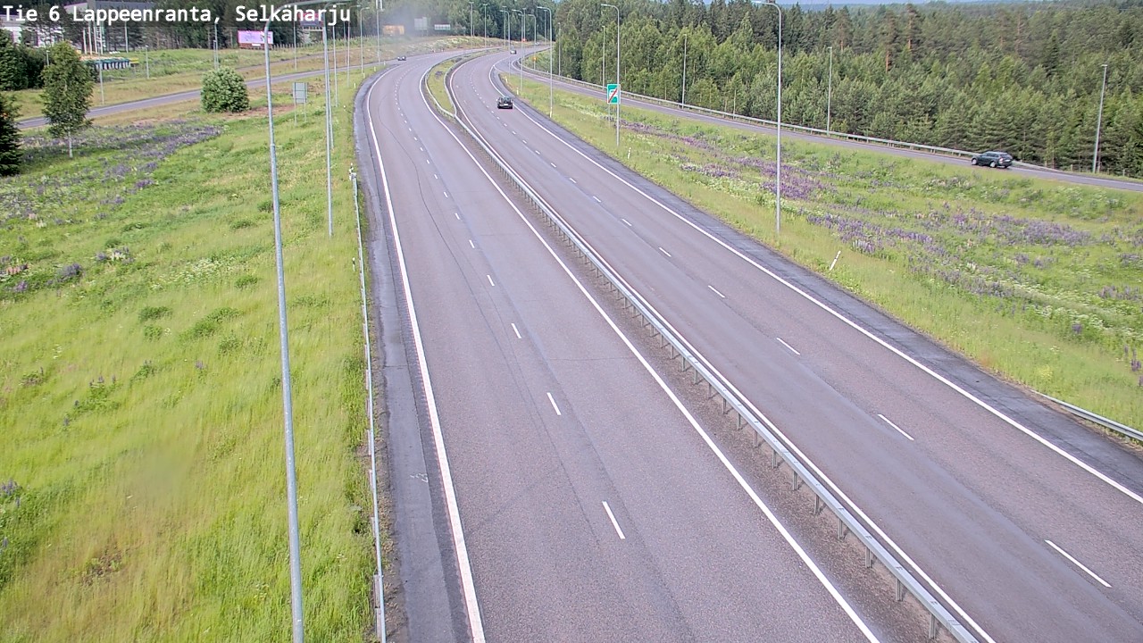 Kelikamerat Kuva Tie 6 Lappeenranta, Selkäharju, Lappeenranta, Etelä-Karjala
