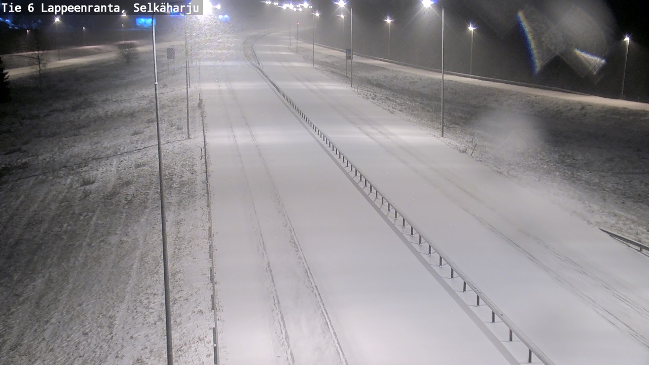 Kelikamerat Kuva Tie 6 Lappeenranta, Selkäharju, Lappeenranta, Etelä-Karjala