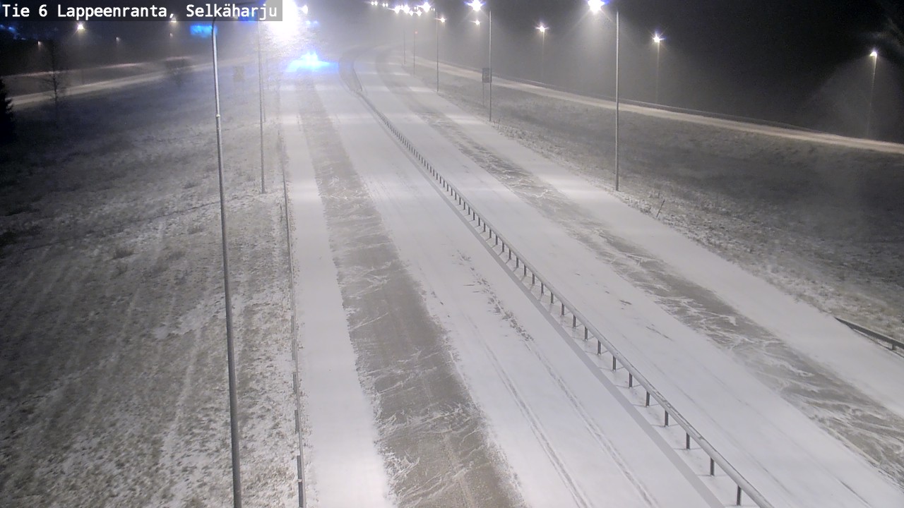 Kelikamerat Kuva Tie 6 Lappeenranta, Selkäharju, Lappeenranta, Etelä-Karjala