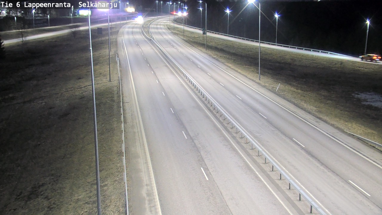 Kelikamerat Kuva Tie 6 Lappeenranta, Selkäharju, Lappeenranta, Etelä-Karjala