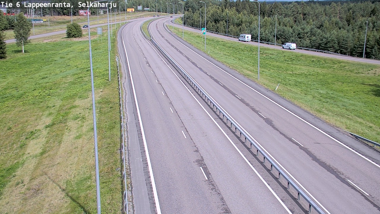 Kelikamerat Kuva Tie 6 Lappeenranta, Selkäharju, Lappeenranta, Etelä-Karjala