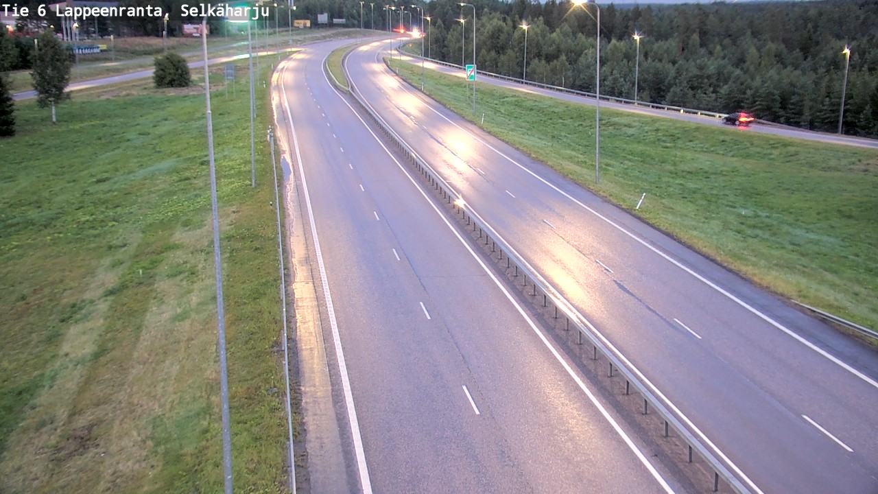 Kelikamerat Kuva Tie 6 Lappeenranta, Selkäharju, Lappeenranta, Etelä-Karjala