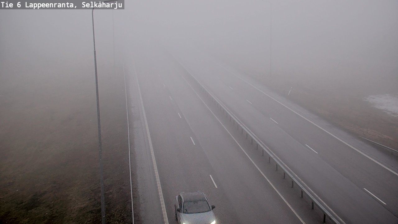 Kelikamerat Kuva Tie 6 Lappeenranta, Selkäharju, Lappeenranta, Etelä-Karjala