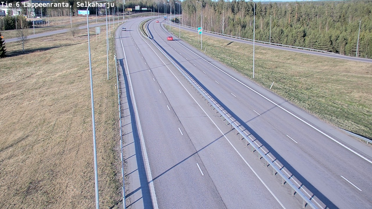 Kelikamerat Kuva Tie 6 Lappeenranta, Selkäharju, Lappeenranta, Etelä-Karjala