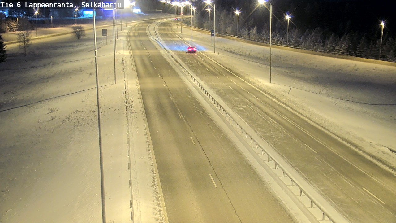 Kelikamerat Kuva Tie 6 Lappeenranta, Selkäharju, Lappeenranta, Etelä-Karjala