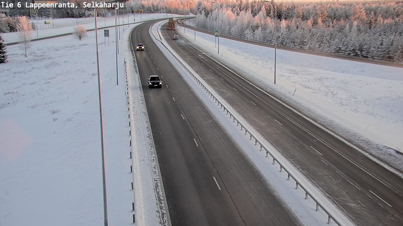 Kelikamerat Kuva Tie 6 Lappeenranta, Selkäharju, Lappeenranta, Etelä-Karjala