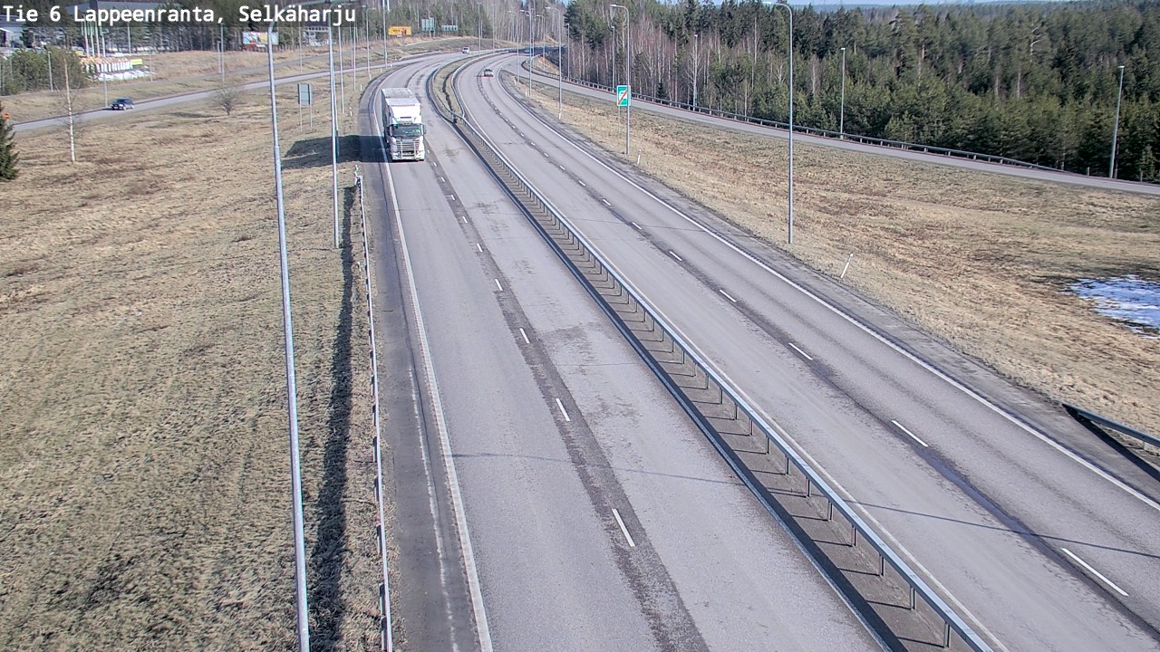 Kelikamerat Kuva Tie 6 Lappeenranta, Selkäharju, Lappeenranta, Etelä-Karjala