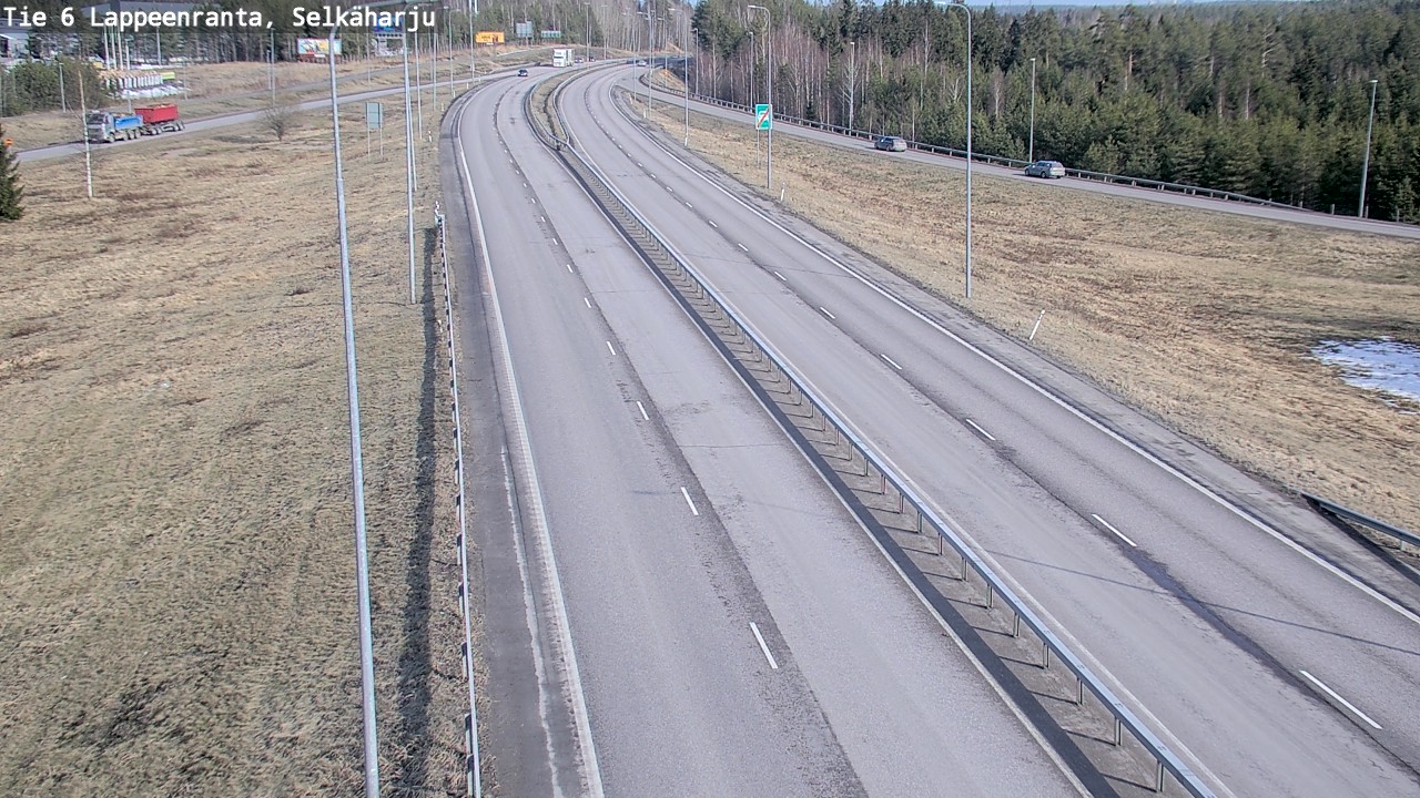 Kelikamerat Kuva Tie 6 Lappeenranta, Selkäharju, Lappeenranta, Etelä-Karjala