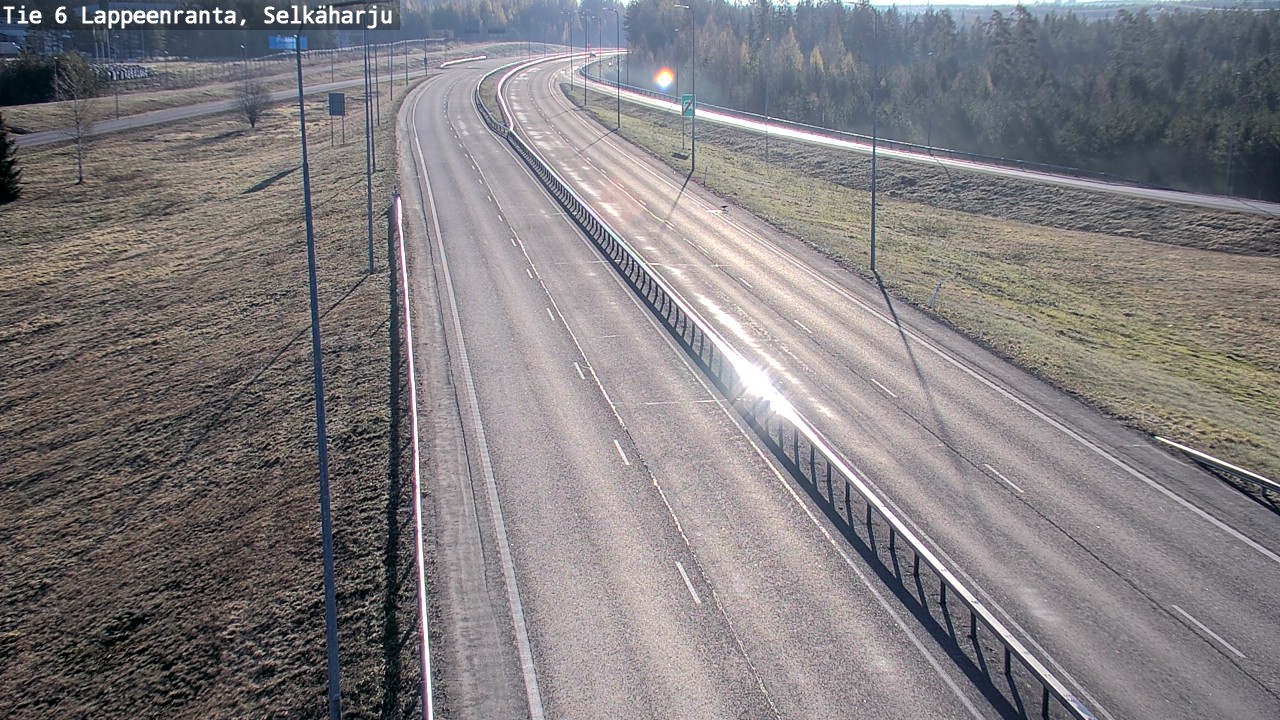 Kelikamerat Kuva Tie 6 Lappeenranta, Selkäharju, Lappeenranta, Etelä-Karjala