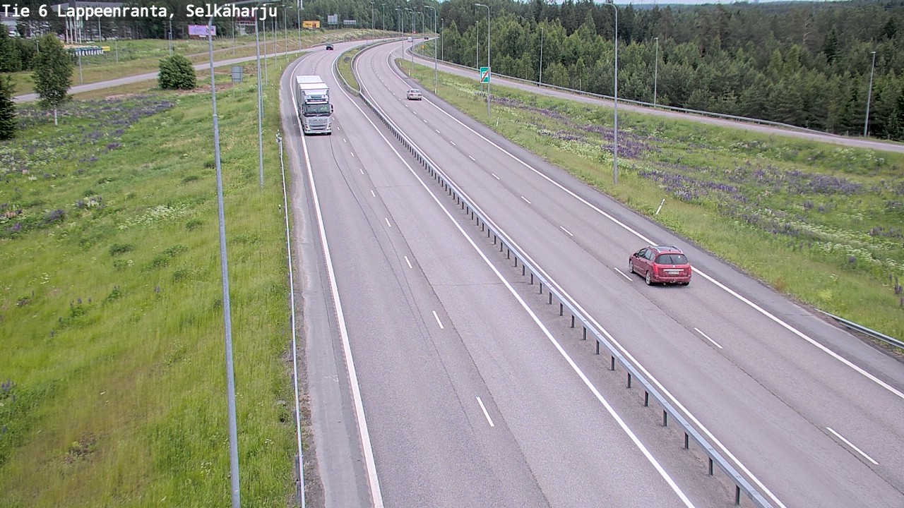 Kelikamerat Kuva Tie 6 Lappeenranta, Selkäharju, Lappeenranta, Etelä-Karjala
