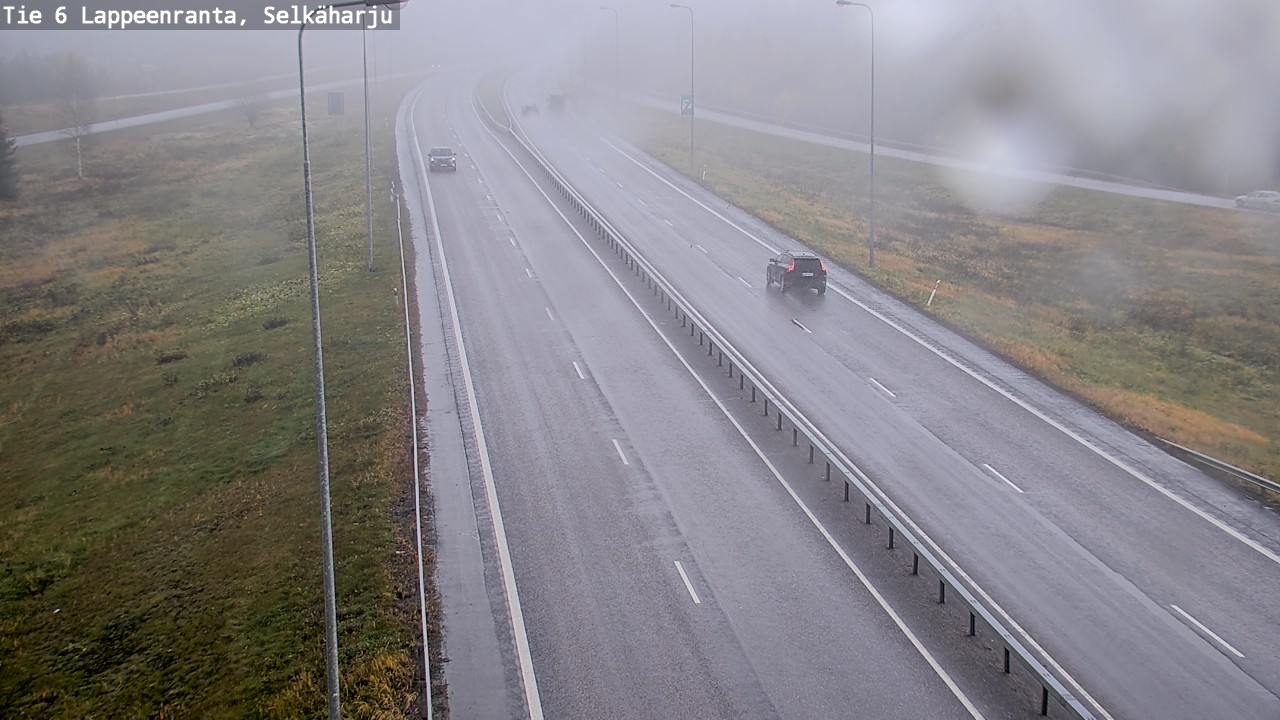 Kelikamerat Kuva Tie 6 Lappeenranta, Selkäharju, Lappeenranta, Etelä-Karjala