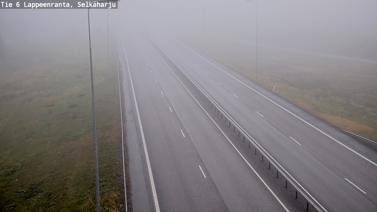 Kelikamerat Kuva Tie 6 Lappeenranta, Selkäharju, Lappeenranta, Etelä-Karjala