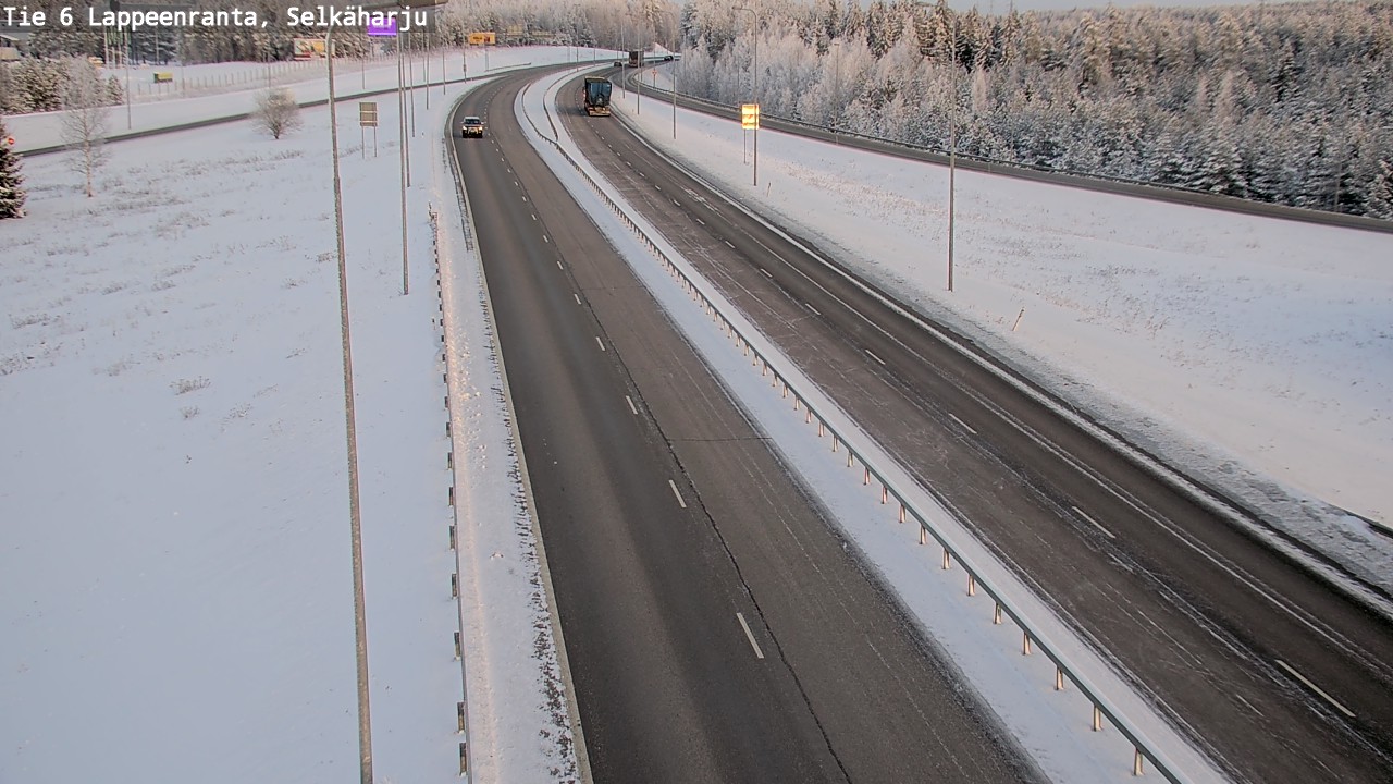 Kelikamerat Kuva Tie 6 Lappeenranta, Selkäharju, Lappeenranta, Etelä-Karjala