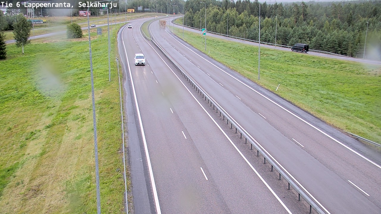 Kelikamerat Kuva Tie 6 Lappeenranta, Selkäharju, Lappeenranta, Etelä-Karjala