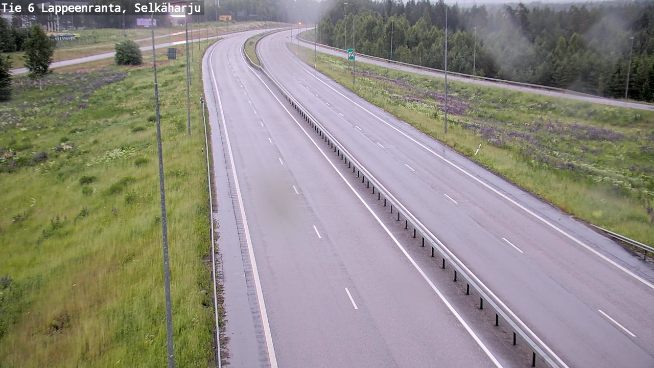 Kelikamerat Kuva Tie 6 Lappeenranta, Selkäharju, Lappeenranta, Etelä-Karjala