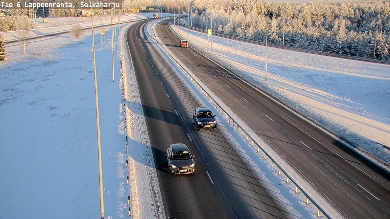 Kelikamerat Kuva Tie 6 Lappeenranta, Selkäharju, Lappeenranta, Etelä-Karjala