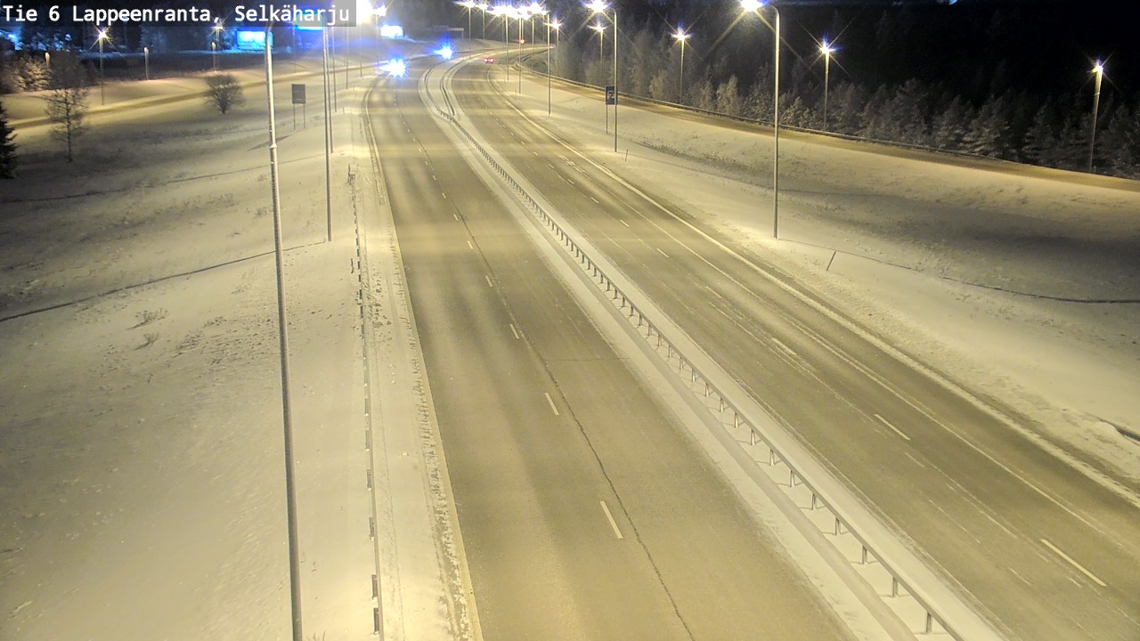 Kelikamerat Kuva Tie 6 Lappeenranta, Selkäharju, Lappeenranta, Etelä-Karjala