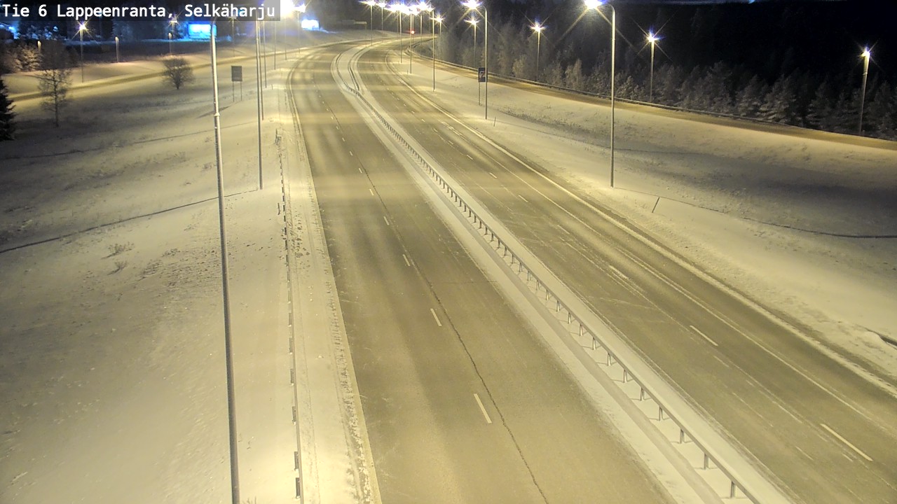 Kelikamerat Kuva Tie 6 Lappeenranta, Selkäharju, Lappeenranta, Etelä-Karjala