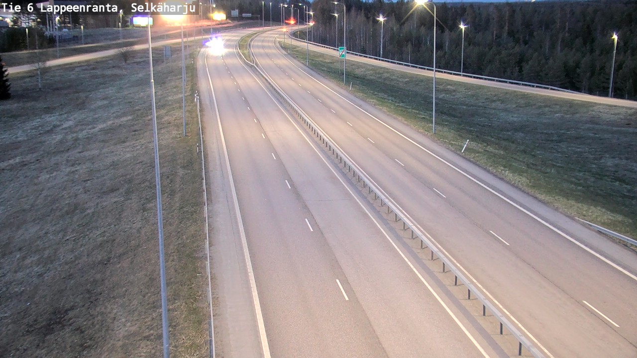 Kelikamerat Kuva Tie 6 Lappeenranta, Selkäharju, Lappeenranta, Etelä-Karjala