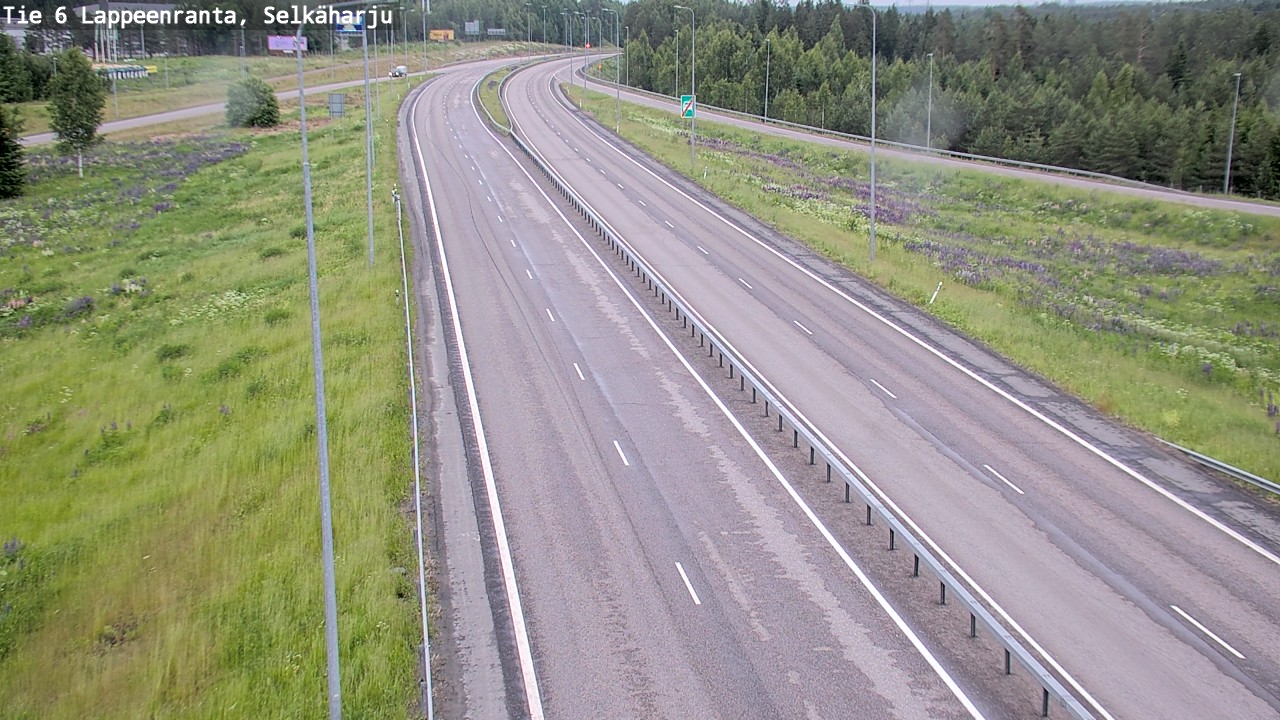 Kelikamerat Kuva Tie 6 Lappeenranta, Selkäharju, Lappeenranta, Etelä-Karjala